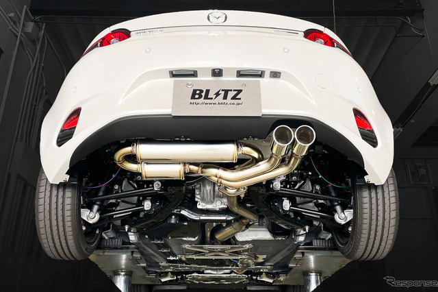 NDロードスター」のリアビューをレーシーに変える、ブリッツのオール