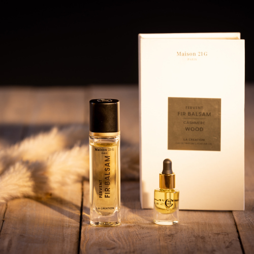 Bespoke Perfume: Fir Balsam & Cashmere Wood