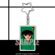 b*b様 CLAMP X アクリル マスコット 昴流 星史郎 X』アクリル