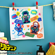 ヒロアカ」デクや爆豪、轟たちをポップにデザイン♪イラストレーター