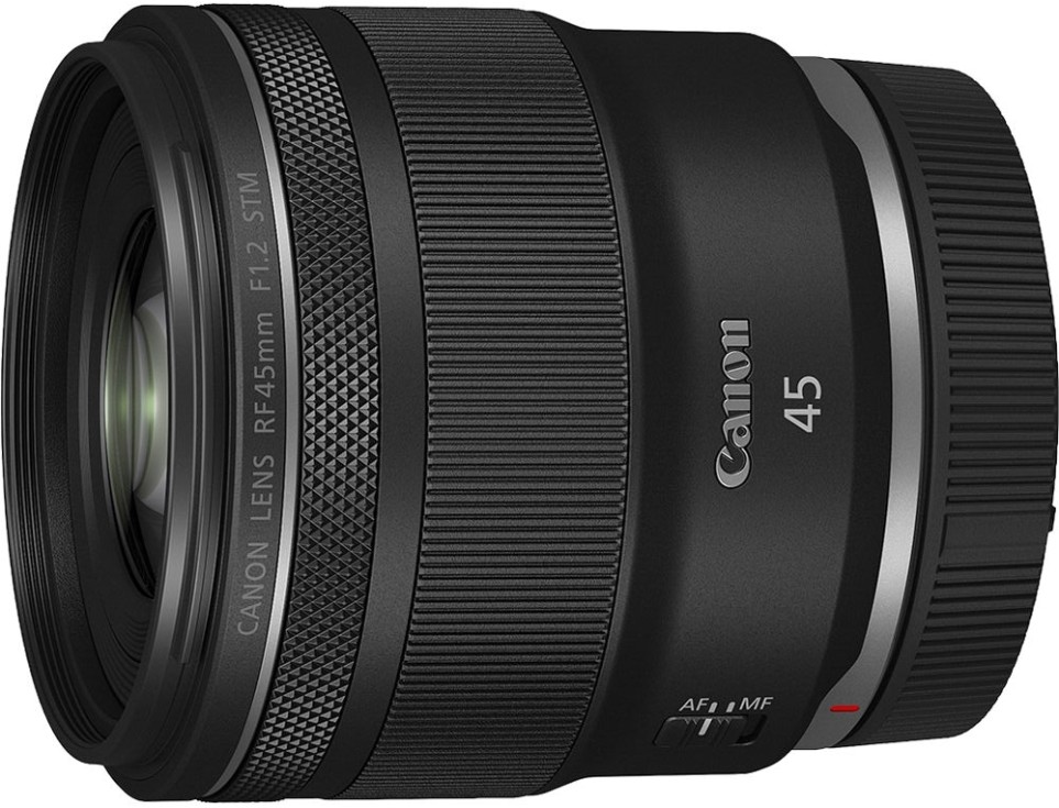 Canon 45mm f/1.2 RF STM - купить объектив: цены, отзывы