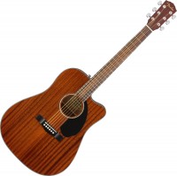 Fender CD-60SCE All Mahogany - купить электроакустическая гитара