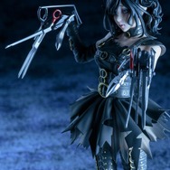 映画「シザーハンズ」の“エドワード”が美少女フィギュア化！ゴスで妖艶