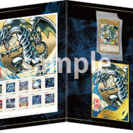 遊戯王』の「青眼の白龍」が浮世絵風になった！限定カードも付いてくる