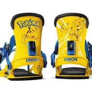 冬もポケモン！スキー場に持っていきたい、ピカチュウ柄の黄色い