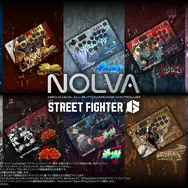 スト6』コラボのアケコンが超クール！「ルーク」「ジェイミー」「春麗