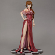 煌びやかな真紅のドレス！『シュタゲ』15周年記念イラストを元に「牧瀬