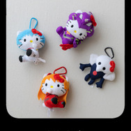 エヴァ」アスカ、綾波レイの姿になった「ハローキティ」が可愛い