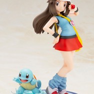 ポケモン』リーフ＆ゼニガメがフィギュアになって登場！「旅のはじまり