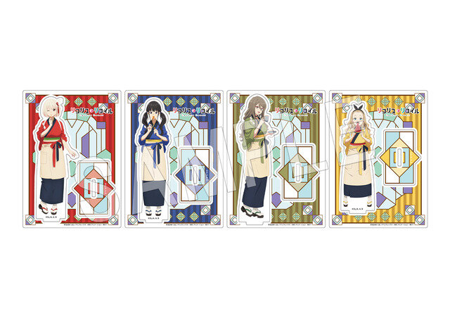 リコリス・リコイル」千束、たきなの“喫茶リコリコ姿”がカワイイ