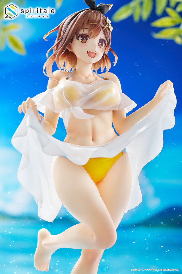 ライザのアトリエ3』ライザが水着姿で1/6スケールフィギュア化！水辺を
