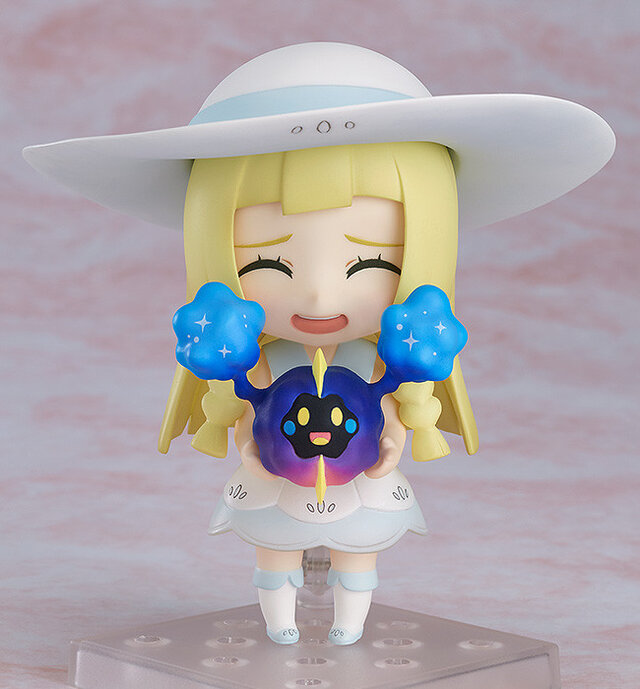 ポケモン サン・ムーン』の「リーリエ」がねんどろいどに！「ほしぐも