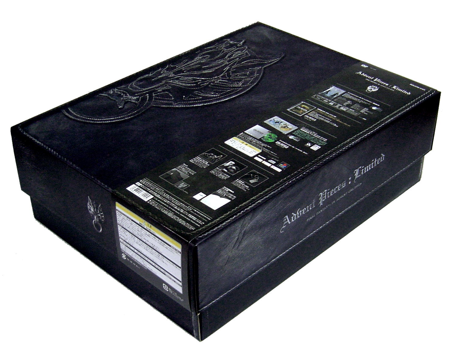 Final Fantasy VII Advent Children Advent Pieces: Limited