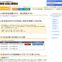 中学受験】日能研「実力判定テスト」新小5対象2/11、新小6対象2/12