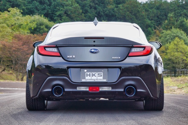 86/BRZ用スポーツマフラー、HKS「リーガマックスプレミアム」発売 4枚