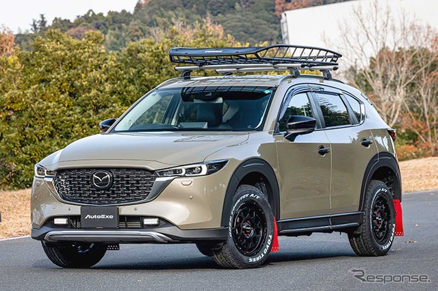オートエクゼ、マツダ『CX-5』用の新スタイリングキット「KF-07 AX