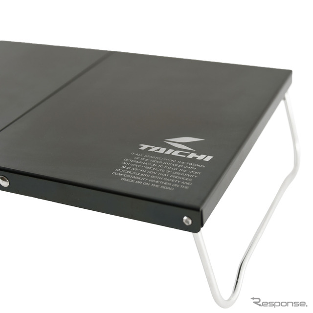 TAICHI アクセサリーシリーズ」にソロキャンプ向けテーブル＆レース