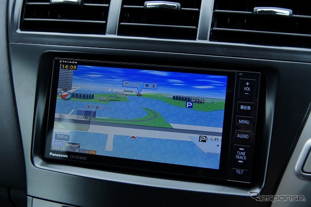 パナソニック ストラーダ H510WD 写真蔵】目的地もスマートフォンで