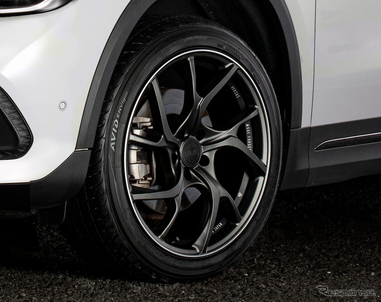 レイズ、鍛造ホイール「VMF C-01」に新サイズ19インチ…新色も追加