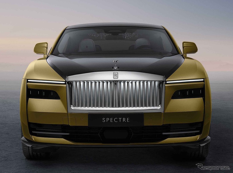 ロールスロイス初のEV、585馬力モーター搭載…『スペクター』発表