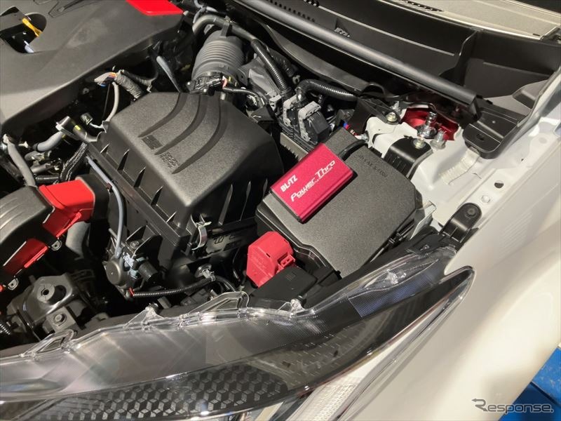 GRヤリス』をブーストアップ！ ブリッツが「パワスロ」＆「パワコン