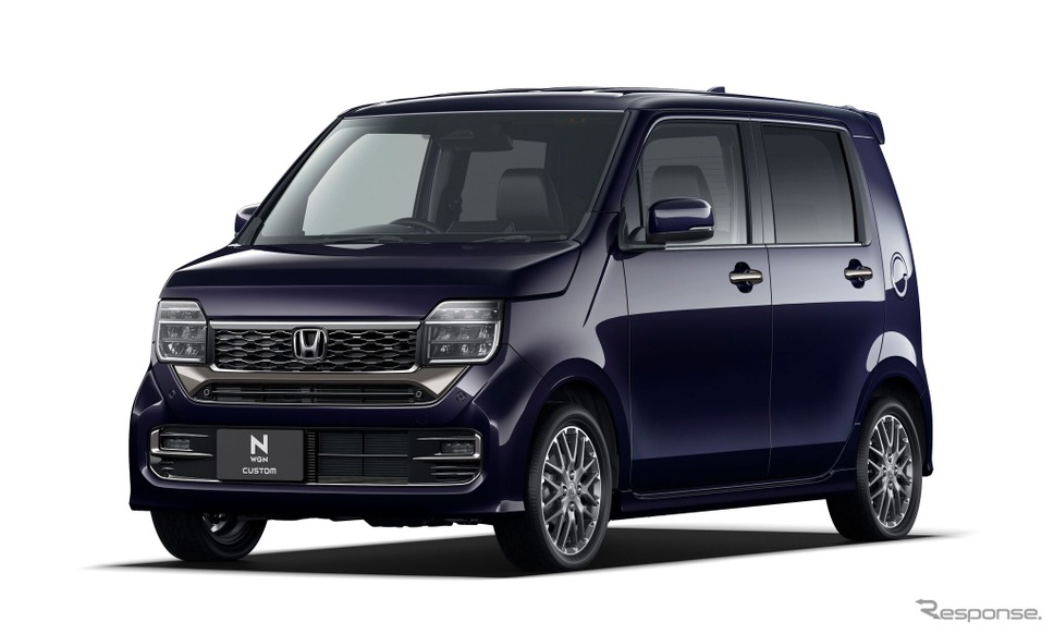 ホンダ『N-WGN』一部改良、「ファッションスタイル」と「BLACK STYLE