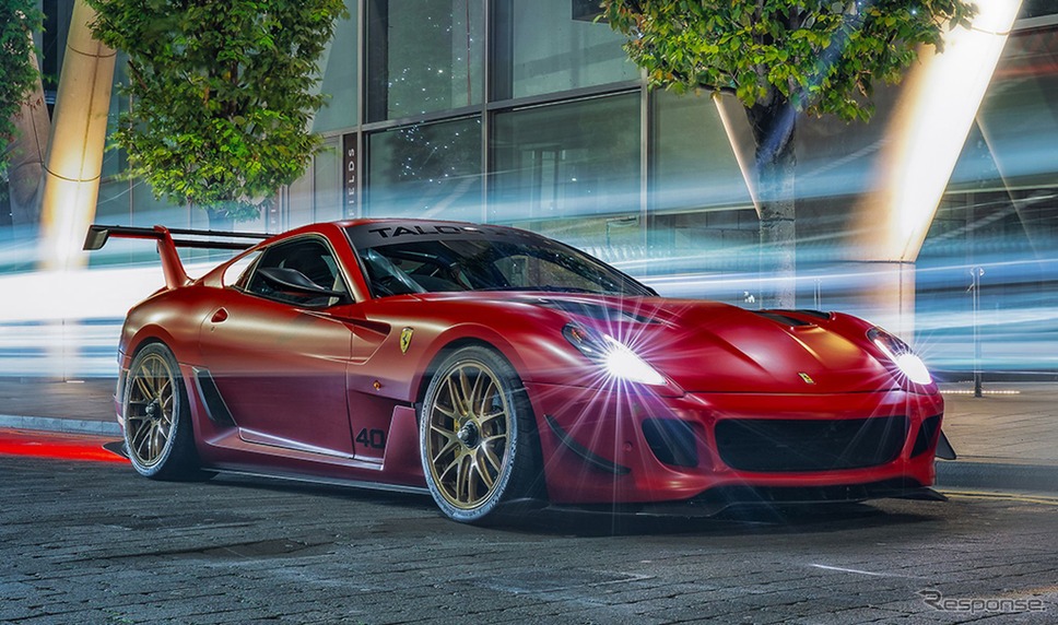 フェラーリ599GTBベース、カーボンボディまとう『TALOS XXT』は世界5台