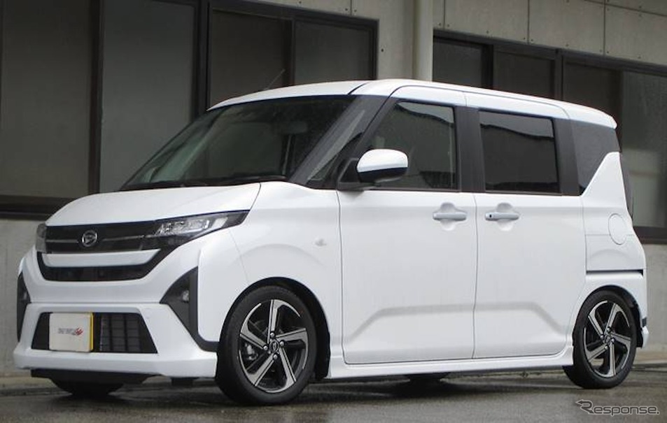 新型ダイハツ『ムーヴ』用エントリー車高調が早くも登場！ タナベ