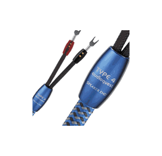 AudioQuest Type 4 speaker cable