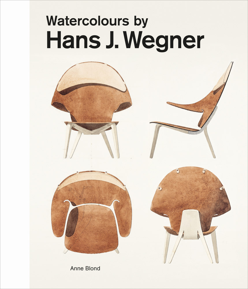 A new book on Hans J. Wegner's remarkable watercolors