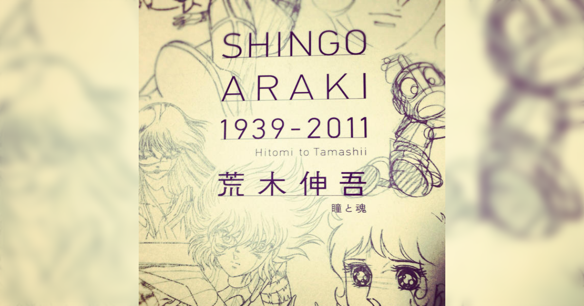 荒木伸吾回顧展図録 瞳と魂 SHINGO ARAKI 1939-2011 荒木伸吾回顧展