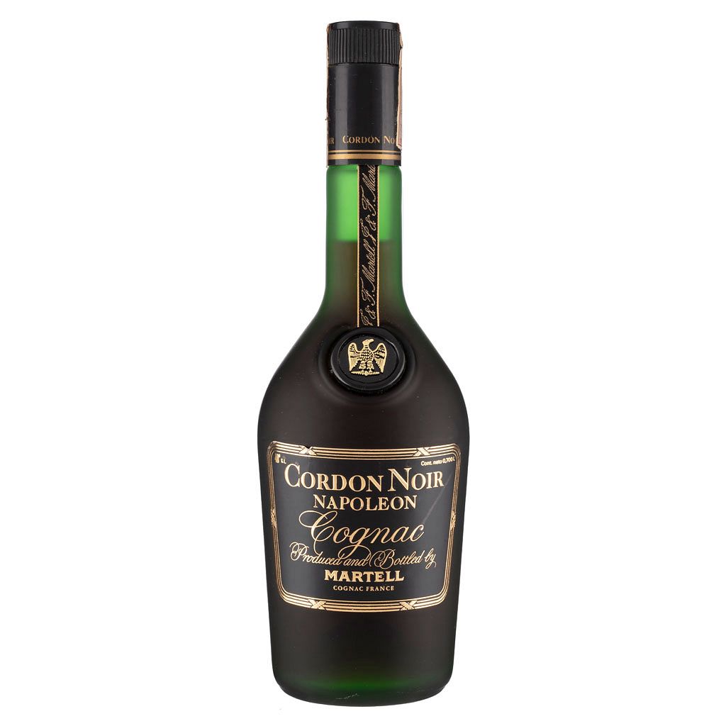 MARTELL CORDON NOIR NAPOLEON コニャック 自宅保管 Martell Cordon