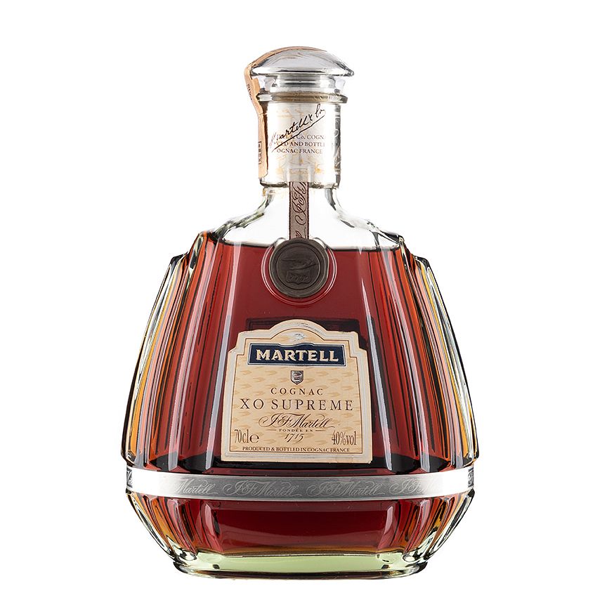 Martell. X.O. Supreme. Cognac. France. En presentaciÃ³n de 700 ml