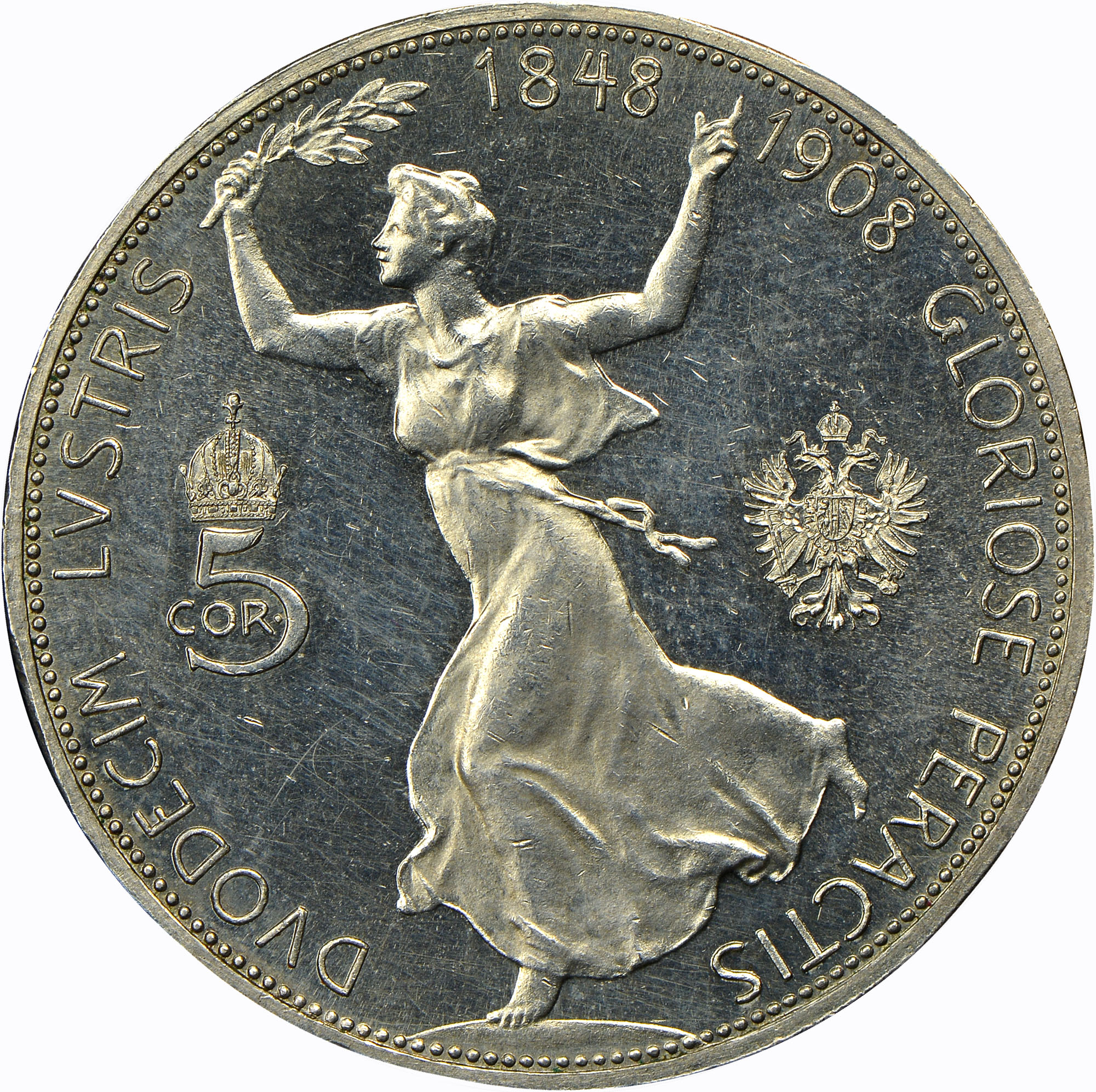 Austria 5 Corona KM 2809 Prices & Values | NGC