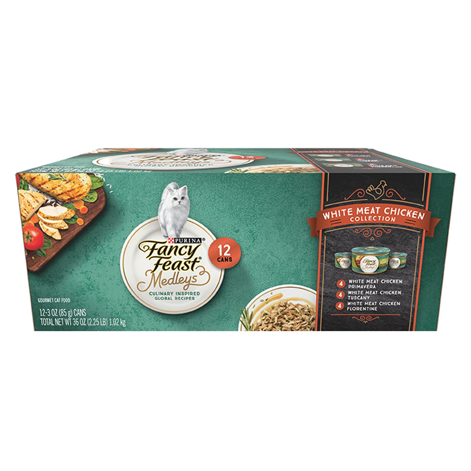 Fancy Feast® Medleys Adult Cat Wet Food - White Meat Chicken