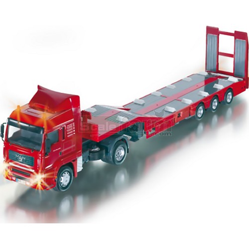 Siku CONTROL32 ラジコン MAN トラック Low Loader Siku Metal/Plastic