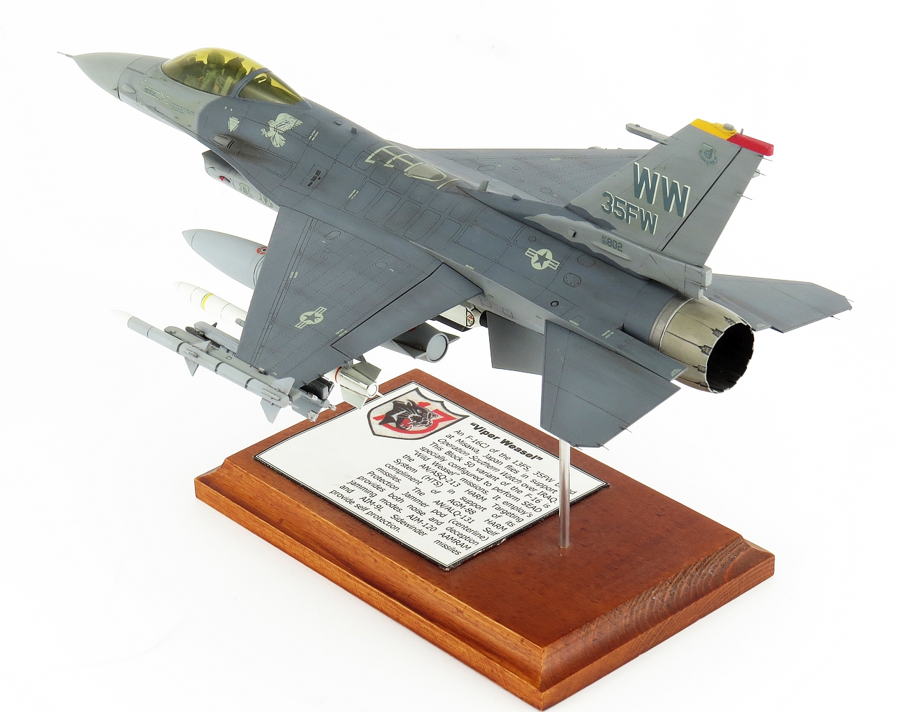 Hasegawa 1:48 F-16CJ Wild Weasel (07232) Gallery | scalespot.com