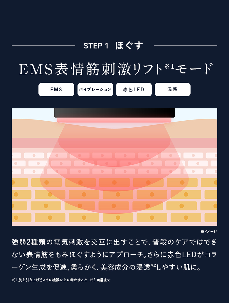 EMS EER メディスキンケアデバイス | DISM(ディズム) | メンズ