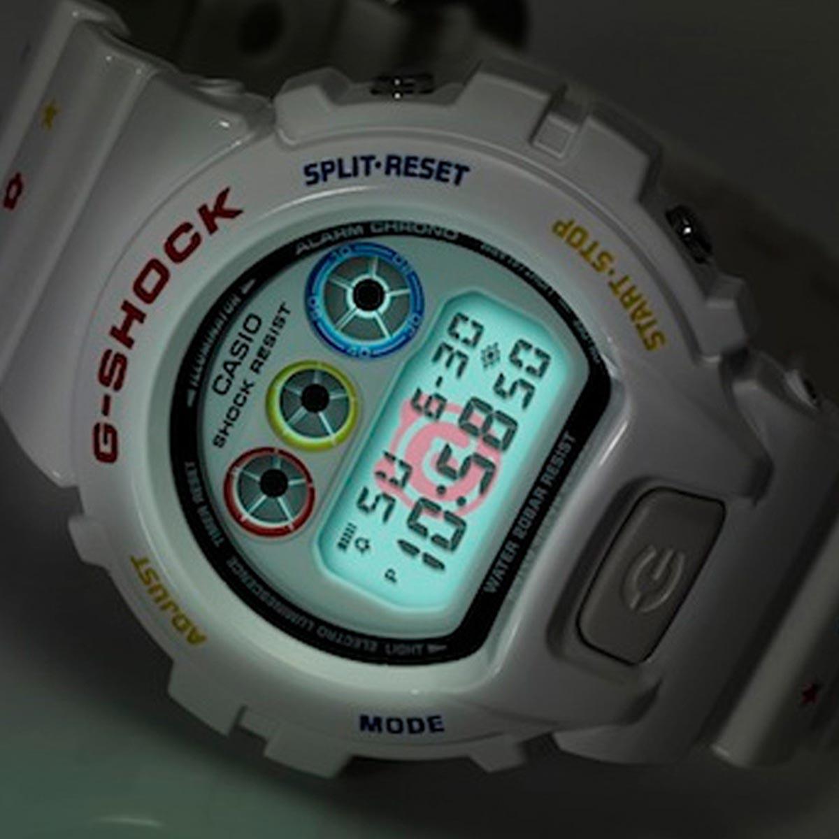 G-Shock x Medicom Toy Bearbrick Watch DW-6900MT-7
