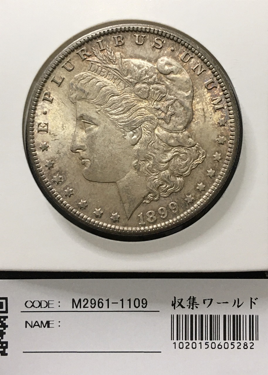 USA イーグル 1ドル銀貨 1990年銘 自由女神 LIBERTY 1オンス 未使用