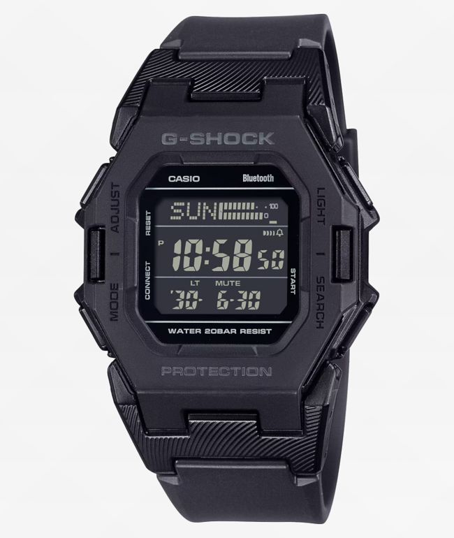 G-Shock GA700BBR-1A Black & Red Analog & Digital Watch | Zumiez