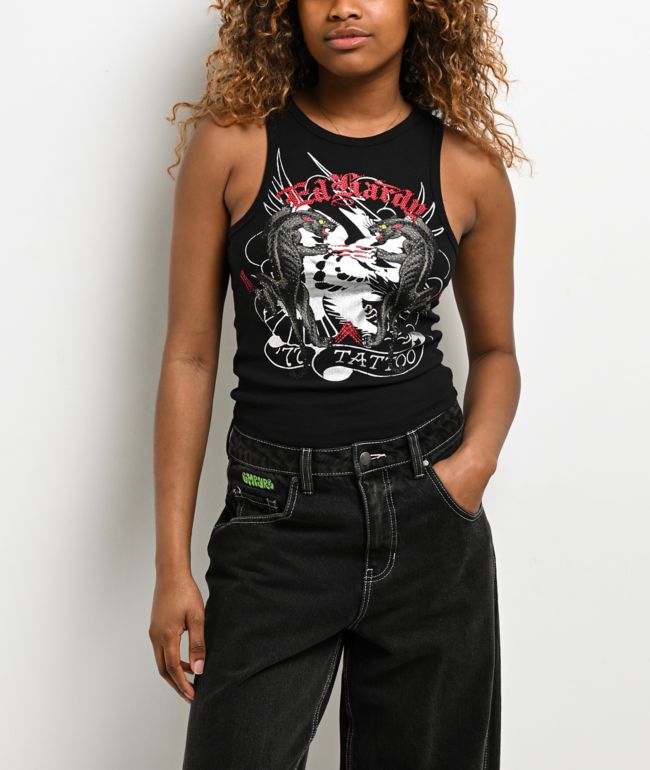 Women's Graphic Tank Tops | Zumiez