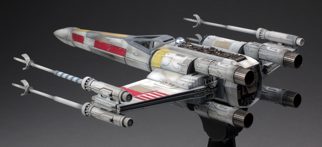 1/48Xウイングスターファイタームービングエディション