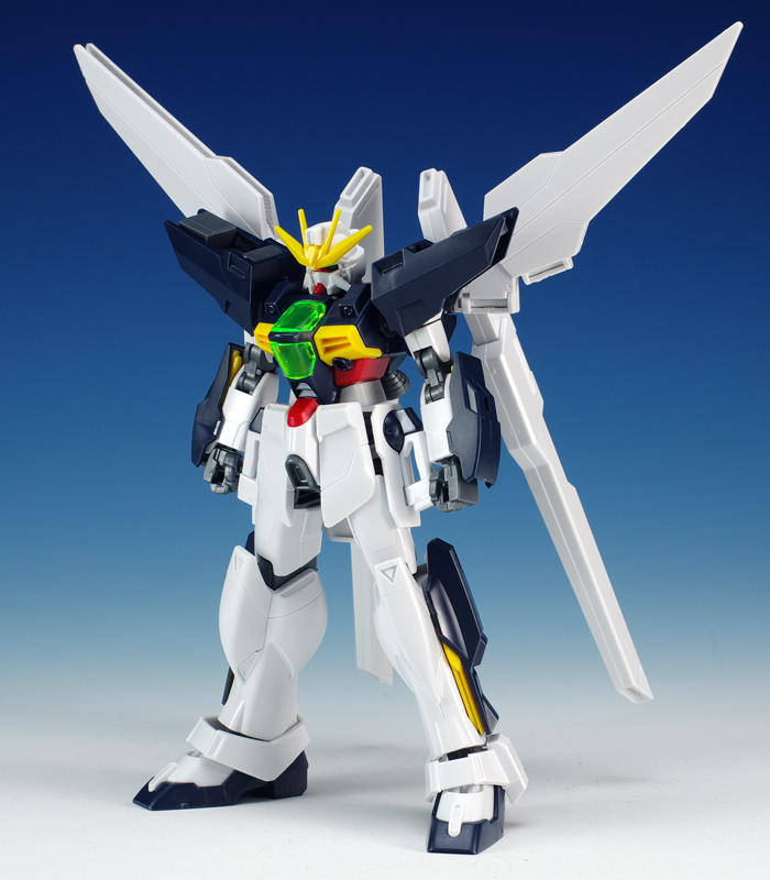 HGAW ガンダムダブルエックスレビュー