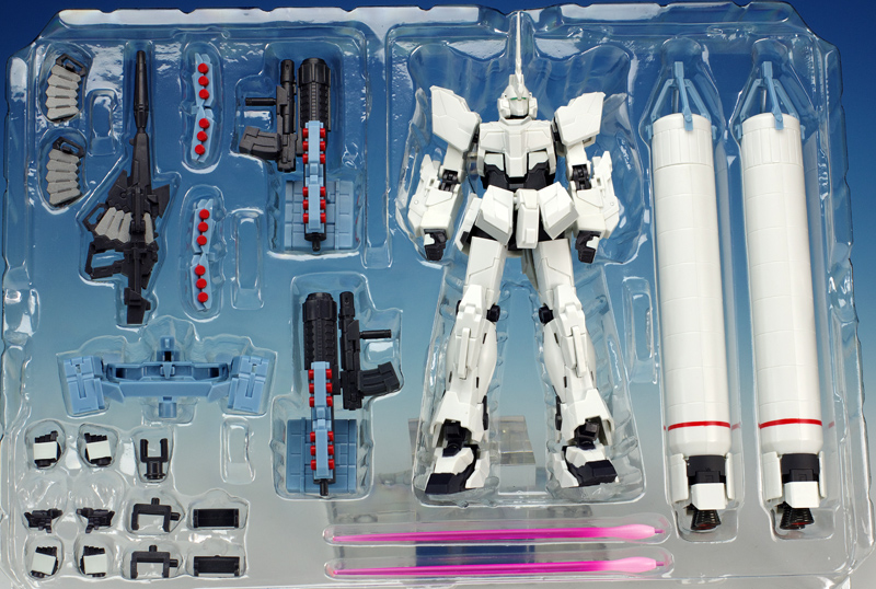 ROBOT魂フルアーマーユニコーンレビュー