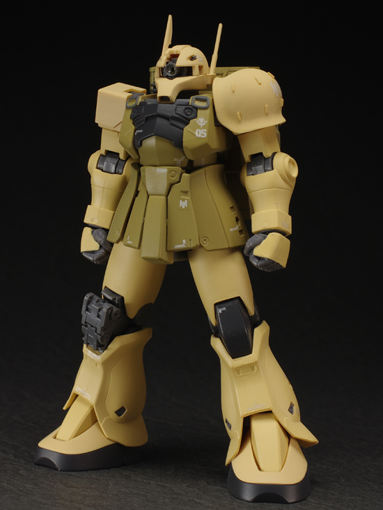 ROBOT魂ザクIスナイパータイプレビュー