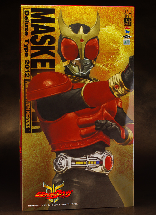 RAHクウガマイティVer.1.5レビュー