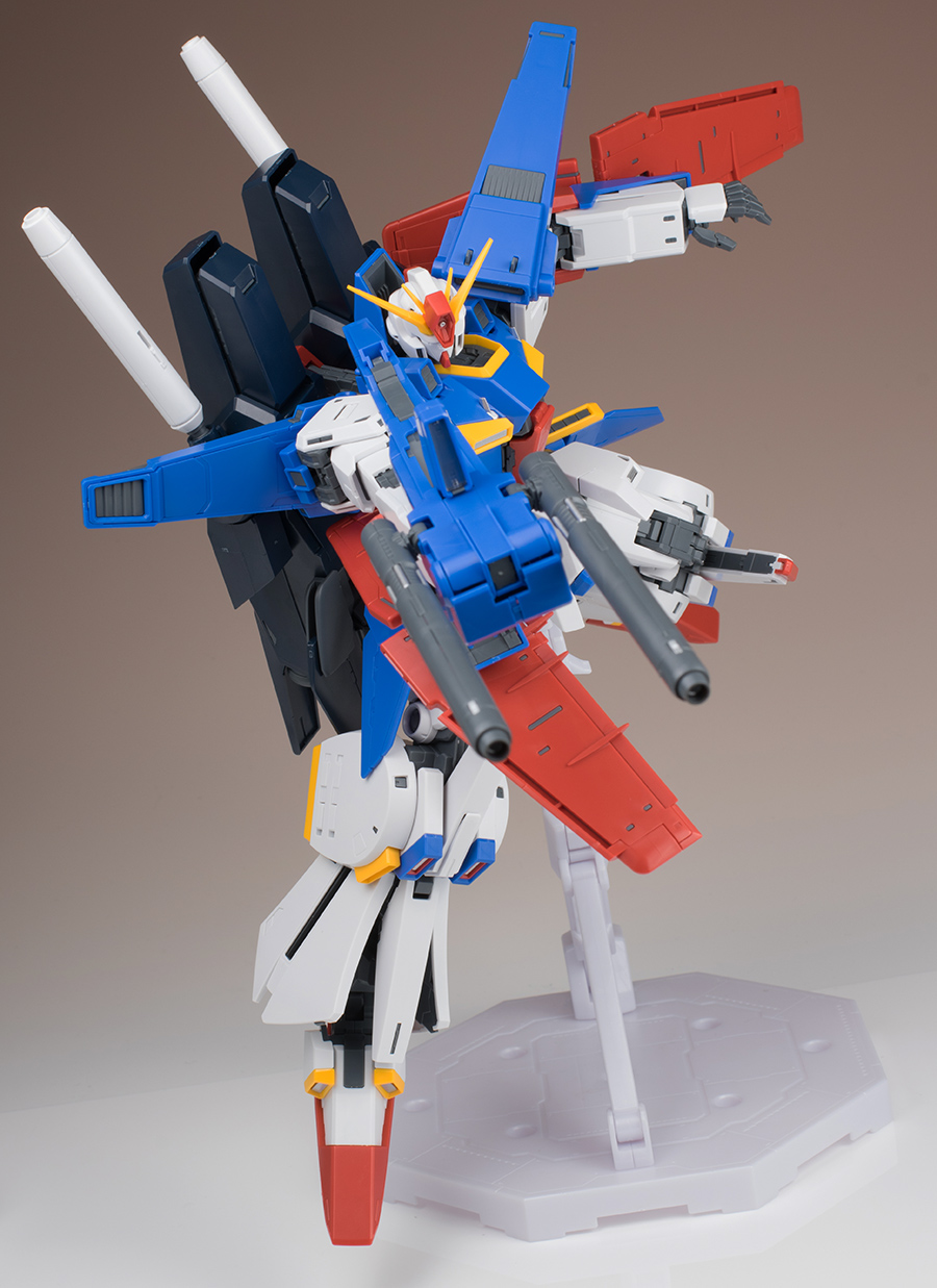 MG ダブルゼータガンダムVer.Ka用強化型拡張パーツ