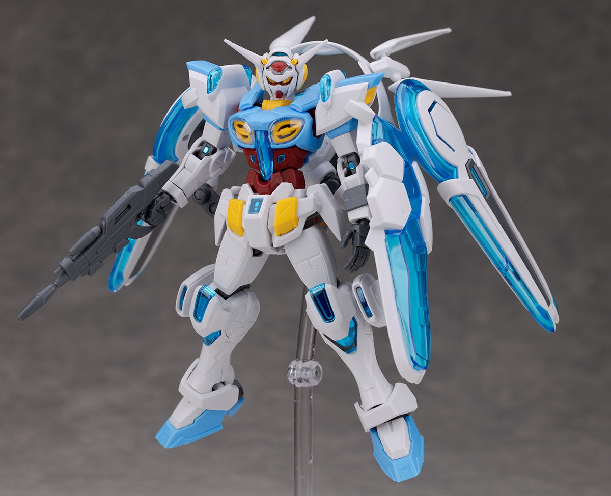 HG ガンダムベース限定 G-セルフ（パーフェクトパック装備型）（劇場版