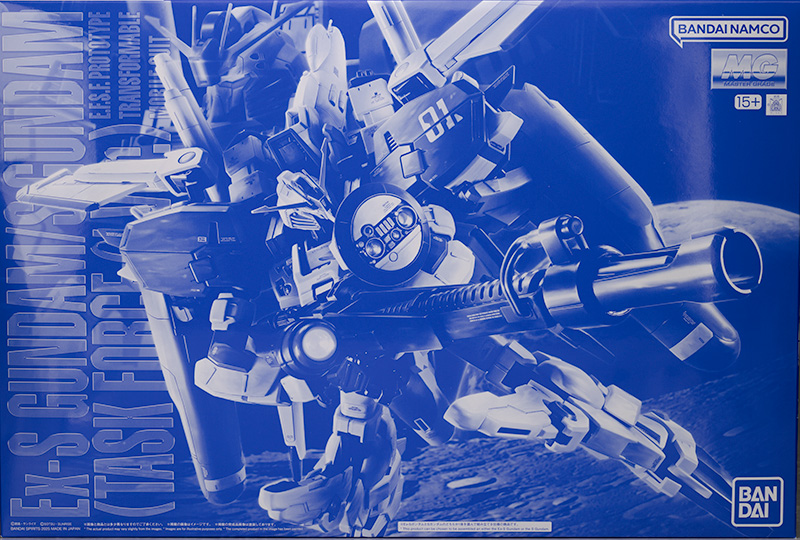 MG Ex-Sガンダム/Sガンダム（タスクフォースα Ver.) レビュー Ex-S
